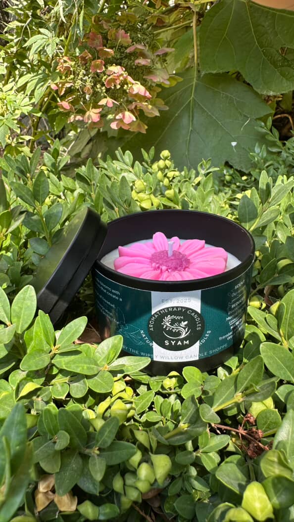 Geranium Candle