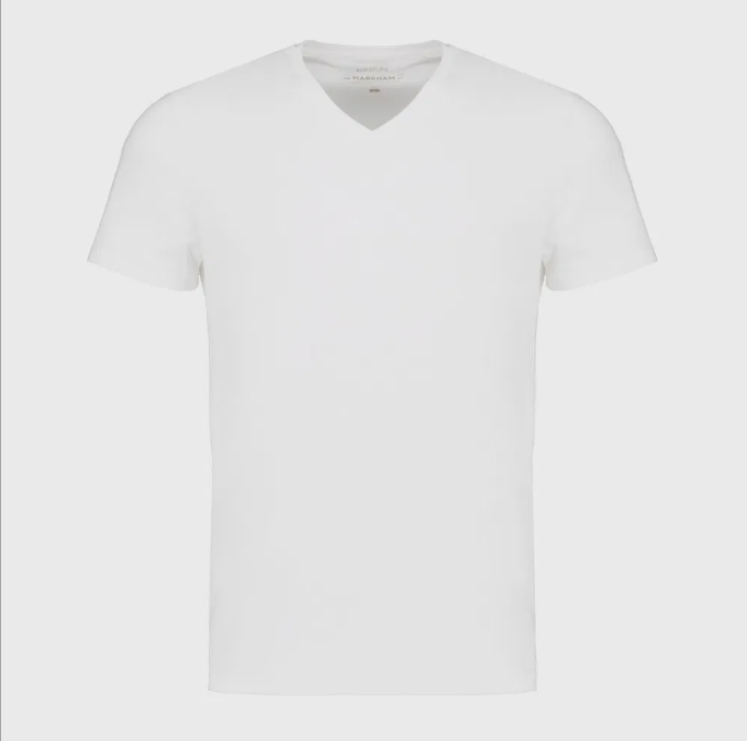 Short Sleeved V-neck Teeshirt
