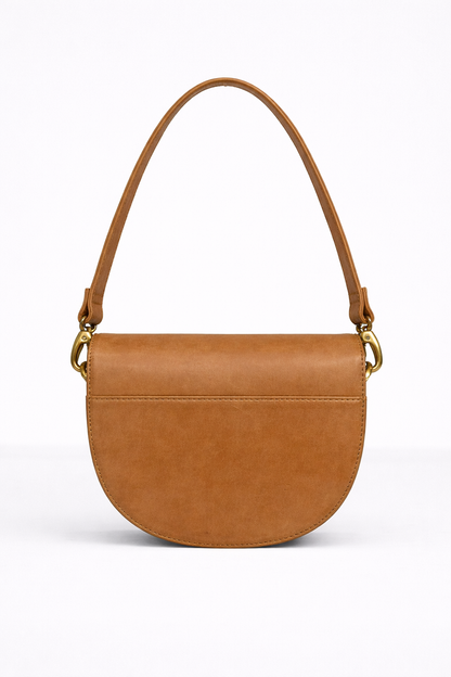 Apricity Shoulder Bag Burnished Brown