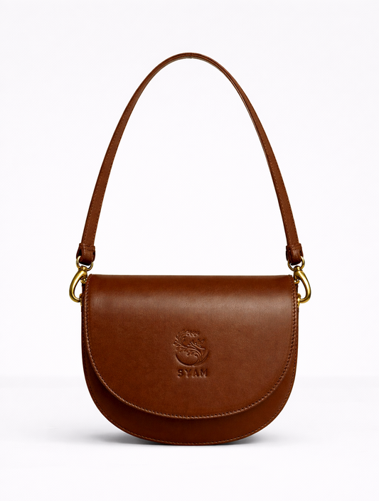 Apricity Shoulder Bag Brown