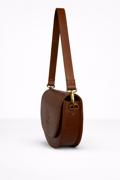 Apricity Shoulder Bag Brown