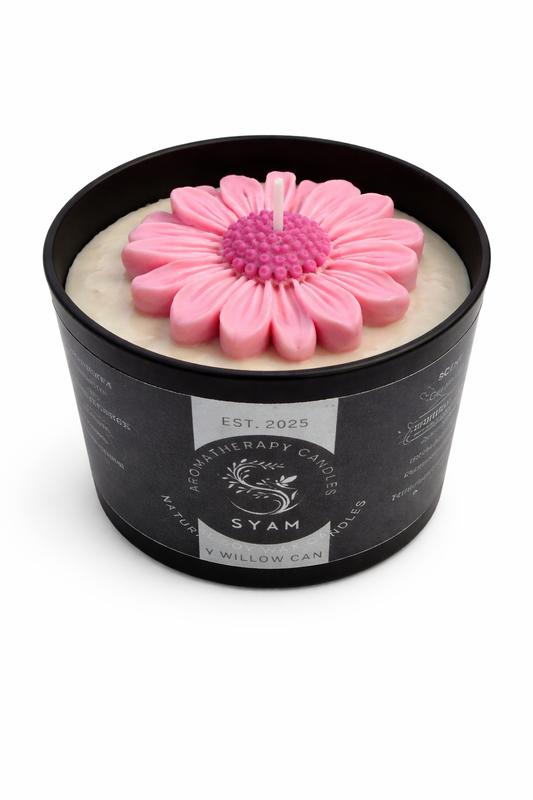 Geranium Candle