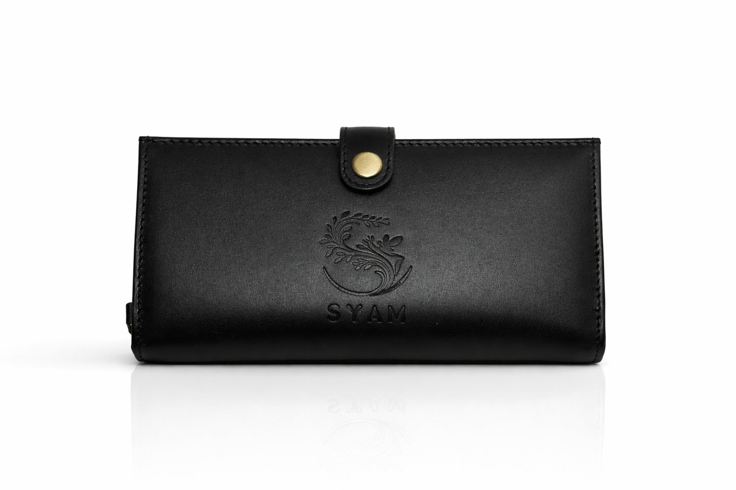 Verdant Wallet Black