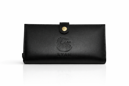 Verdant Wallet Black