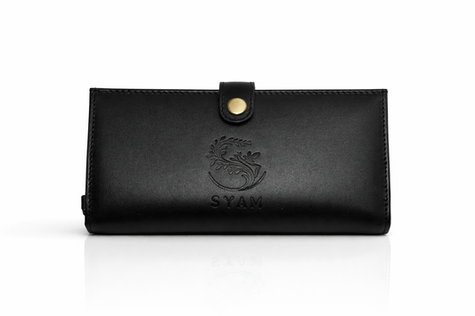 Verdant Wallet Black