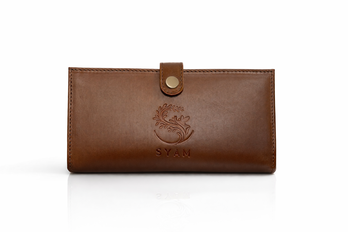 Verdant Wallet Brown