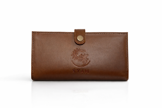 Verdant Wallet Brown