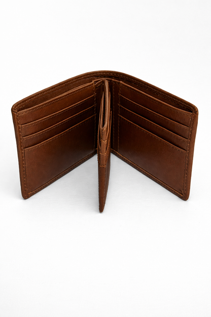 Caliber Bifold Brown