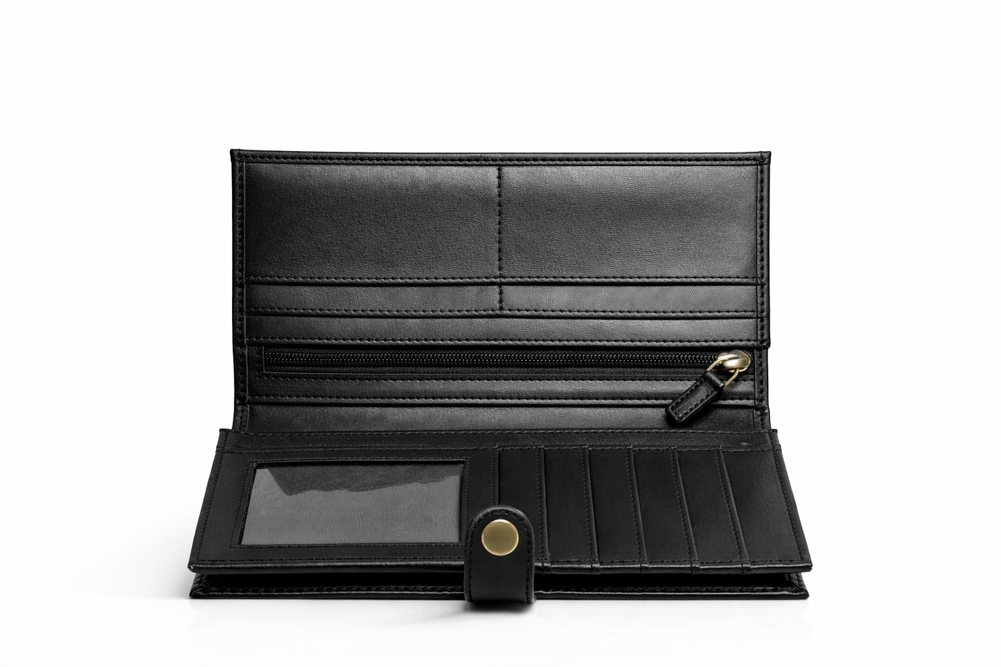 Verdant Wallet Black