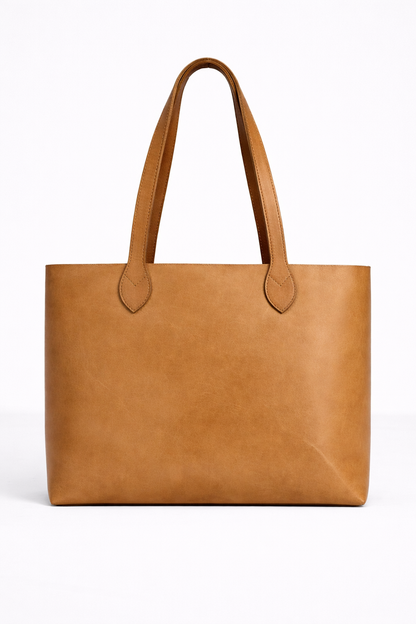 Tranquility Tote Burnished Brown
