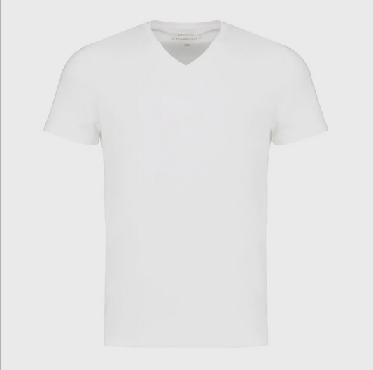 Short Sleeved V-neck Teeshirt